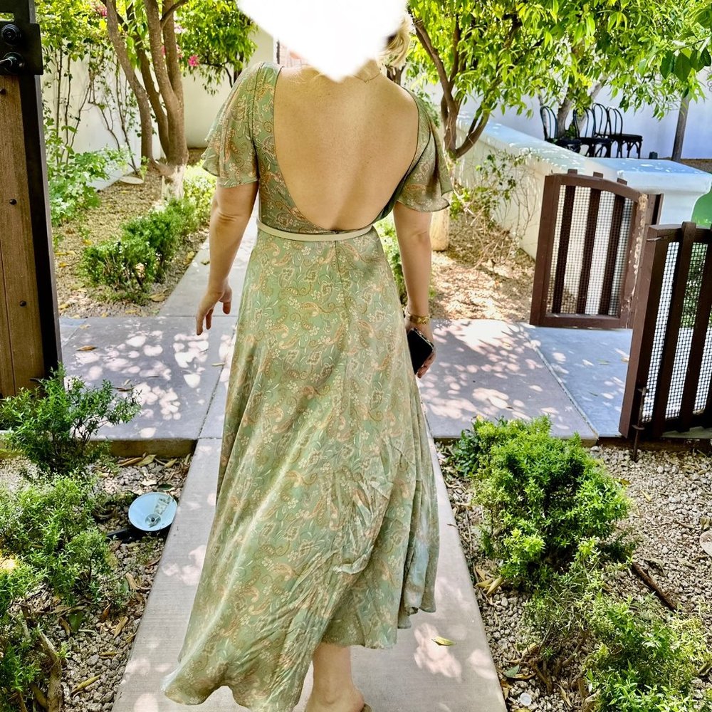 Fame & Partners Andrea Dress in Paisley Floral